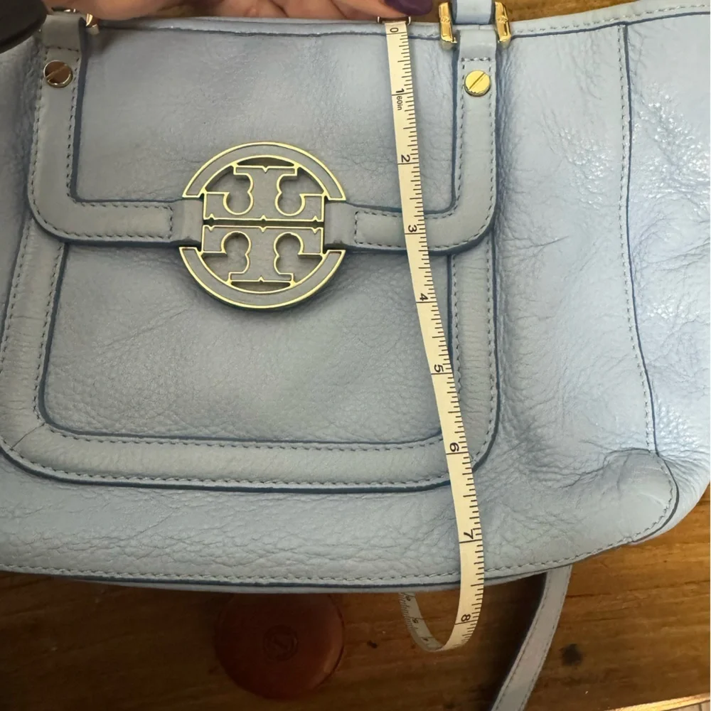 Tory Burch Amanda Classic  Mini Tote in Clean Conditions.